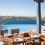 Excellent Mykonos Psarrou Omega 5 Bedrooms Stunning Sea Views Psarrou Mykonos Town