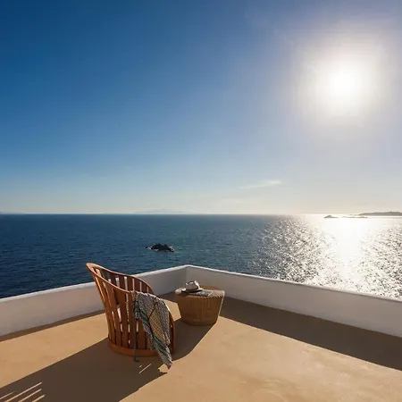 Excellent Mykonos Psarrou Omega 5 Bedrooms Stunning Sea Views Psarrou Mykonos Town