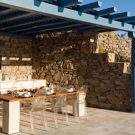 Excellent Mykonos Psarrou Omega 5 Bedrooms Stunning Sea Views Psarrou Mykonos Town
