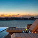 ヴィラ Excellent Mykonos Psarrou Omega 5 Bedrooms Stunning Sea Views Psarrou Mykonos Town