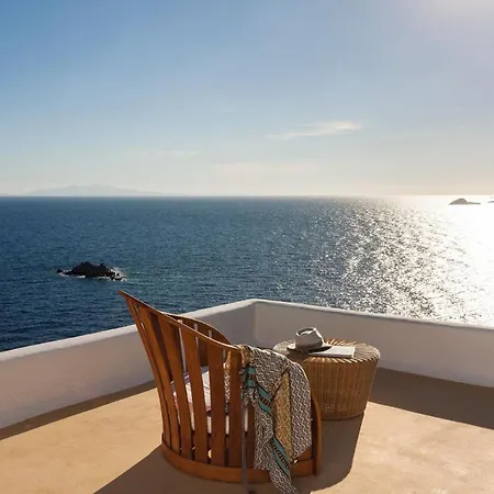 Excellent Mykonos Psarrou Omega 5 Bedrooms Stunning Sea Views Psarrou וילה Mykonos Town