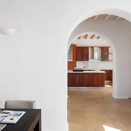 Excellent Mykonos Psarrou Omega 5 Bedrooms Stunning Sea Views Psarrou * Mykonos Town