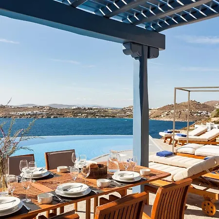 Excellent Mykonos Psarrou Omega 5 Bedrooms Stunning Sea Views Psarrou *