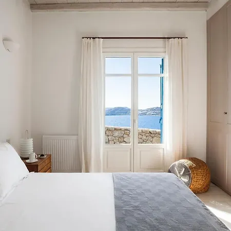 Villa Excellent Mykonos Psarrou Omega 5 Bedrooms Stunning Sea Views Psarrou *