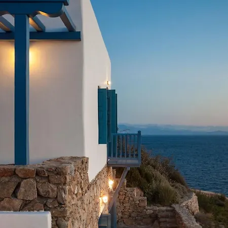 Excellent Mykonos Psarrou Omega 5 Bedrooms Stunning Sea Views Psarrou Villa *