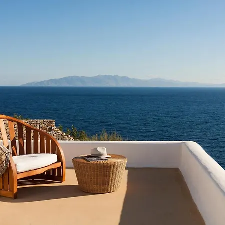 Excellent Mykonos Psarrou Omega 5 Bedrooms Stunning Sea Views Psarrou ヴィラ