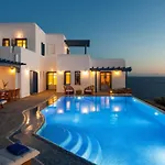 Excellent Mykonos Psarrou Omega 5 Bedrooms Stunning Sea Views Psarrou Villa