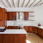 Villa Excellent Mykonos Psarrou Omega 5 Bedrooms Stunning Sea Views Psarrou Mykonos Town