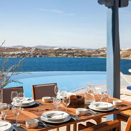 فيلة Excellent Mykonos Psarrou Omega 5 Bedrooms Stunning Sea Views Psarrou