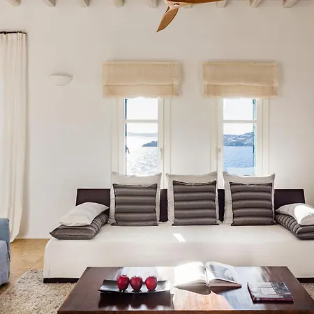 Excellent Mykonos Psarrou Omega 5 Bedrooms Stunning Sea Views Psarrou *