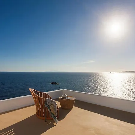 فيلة Excellent Mykonos Psarrou Omega 5 Bedrooms Stunning Sea Views Psarrou Mykonos Town