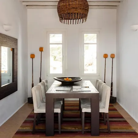 Excellent Mykonos Psarrou Omega 5 Bedrooms Stunning Sea Views Psarrou