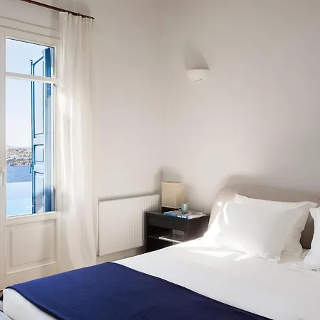 Excellent Mykonos Psarrou Omega 5 Bedrooms Stunning Sea Views Psarrou فيلة