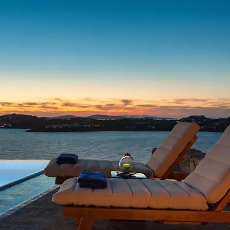 Excellent Mykonos Psarrou Omega 5 Bedrooms Stunning Sea Views Psarrou *