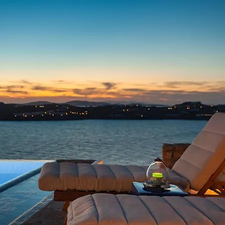 فيلة Excellent Mykonos Psarrou Omega 5 Bedrooms Stunning Sea Views Psarrou Mykonos Town